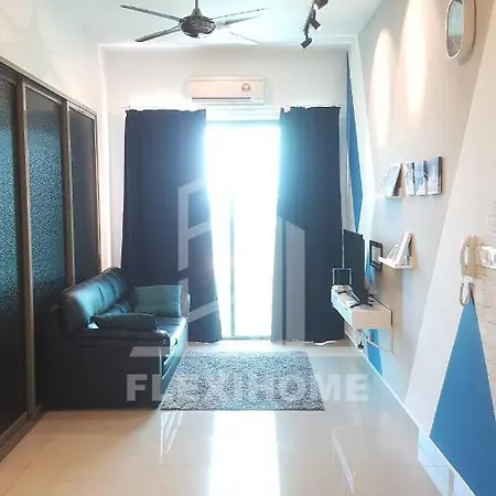 Cozy And Spacious 2 Bedroom, Family Home Cybersquare 21 Cyberjaya, Flexihome-My Exterior photo