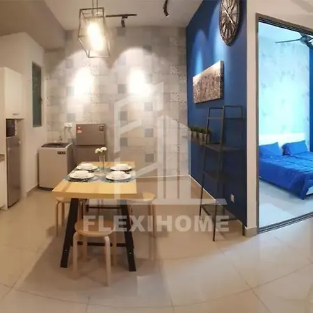 Cozy And Spacious 2 Bedroom, Family Home Cybersquare 21 Cyberjaya, Flexihome-My Exterior photo