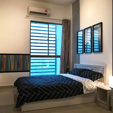 Cozy And Spacious 2 Bedroom, Family Home Cybersquare 21 Cyberjaya, Flexihome-My Exterior photo