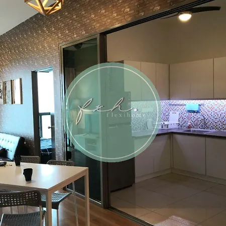 Cozy And Spacious 2 Bedroom, Family Home Cybersquare 21 Cyberjaya, Flexihome-My Exterior photo