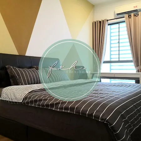 Cozy And Spacious 2 Bedroom, Family Home Cybersquare 21 Cyberjaya, Flexihome-My Exterior photo
