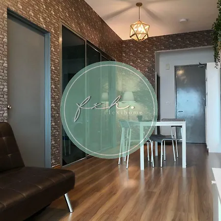 Cozy And Spacious 2 Bedroom, Family Home Cybersquare 21 Cyberjaya, Flexihome-My Exterior photo