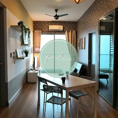 Cozy And Spacious 2 Bedroom, Family Home Cybersquare 21 Cyberjaya, Flexihome-My Exterior photo
