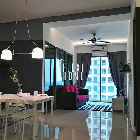Cozy And Spacious 2 Bedroom, Family Home Cybersquare 21 Cyberjaya, Flexihome-My Exterior photo