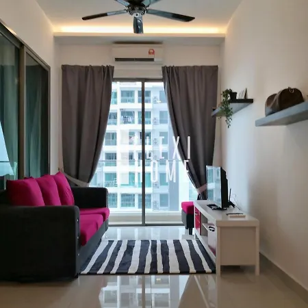 Cozy And Spacious 2 Bedroom, Family Home Cybersquare 21 Cyberjaya, Flexihome-My Exterior photo