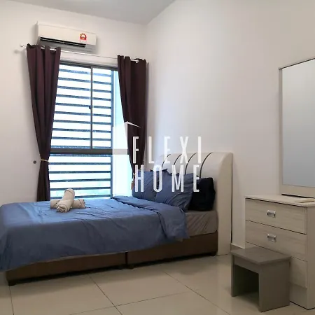 Cozy And Spacious 2 Bedroom, Family Home Cybersquare 21 Cyberjaya, Flexihome-My Exterior photo