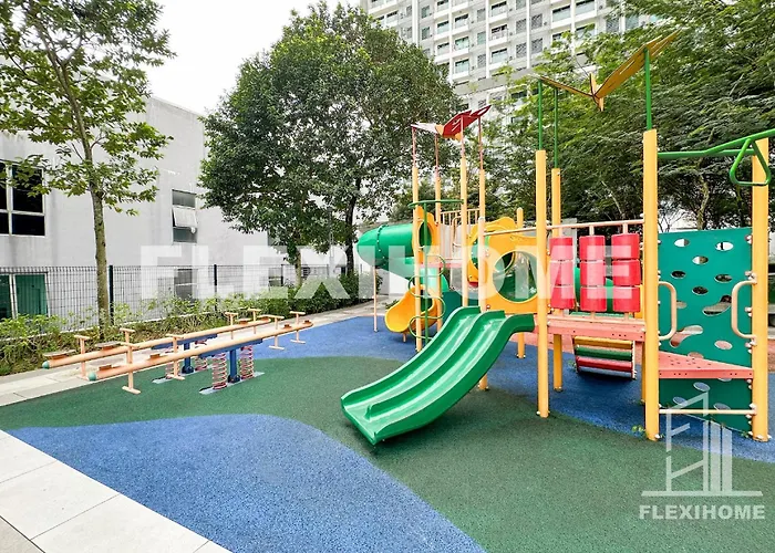 Cozy And Spacious 2 Bedroom, Family Home Cybersquare 21 Cyberjaya, Flexihome-My