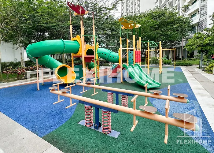 Cozy And Spacious 2 Bedroom, Family Home Cybersquare 21 Cyberjaya, Flexihome-My