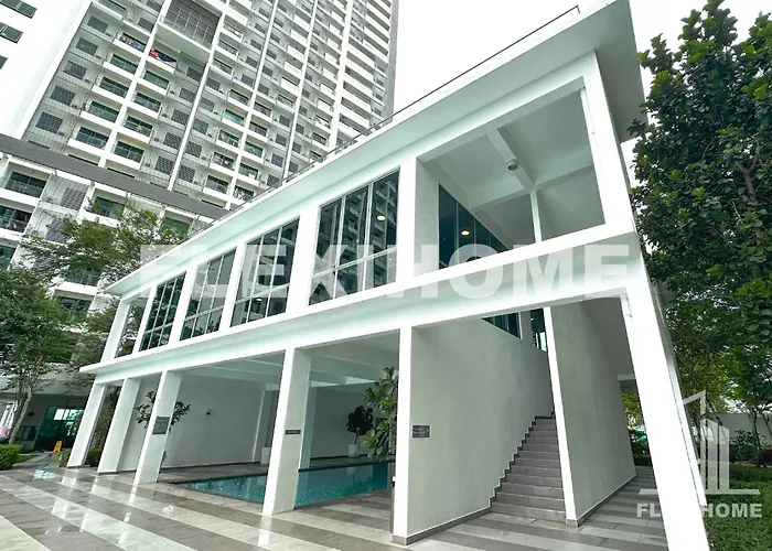 Cozy And Spacious 2 Bedroom, Family Home Cybersquare 21 Cyberjaya, Flexihome-My