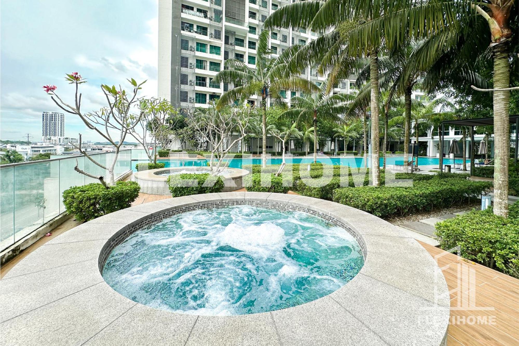 Cozy And Spacious 2 Bedroom, Family Cybersquare 21 Cyberjaya, Flexihome-my * Cyberjaya