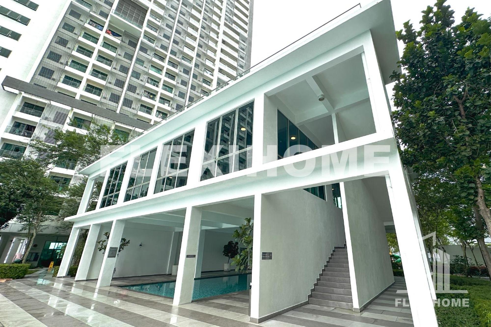 Cozy And Spacious 2 Bedroom, Family Cybersquare 21 Cyberjaya, Flexihome-my