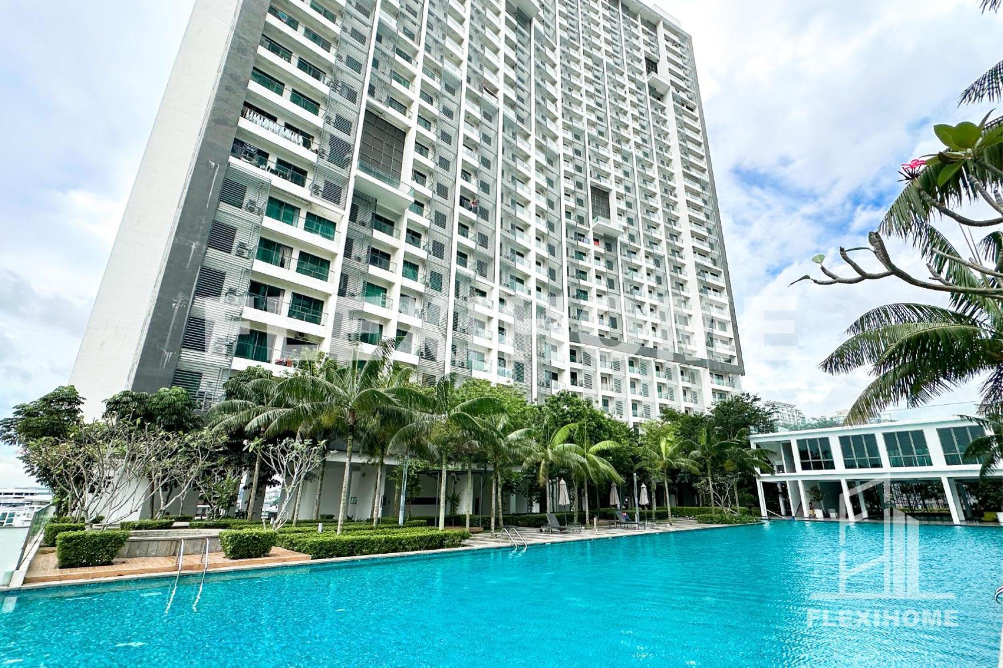 Cozy And Spacious 2 Bedroom, Family Cybersquare 21 Cyberjaya, Flexihome-my Apartment Cyberjaya