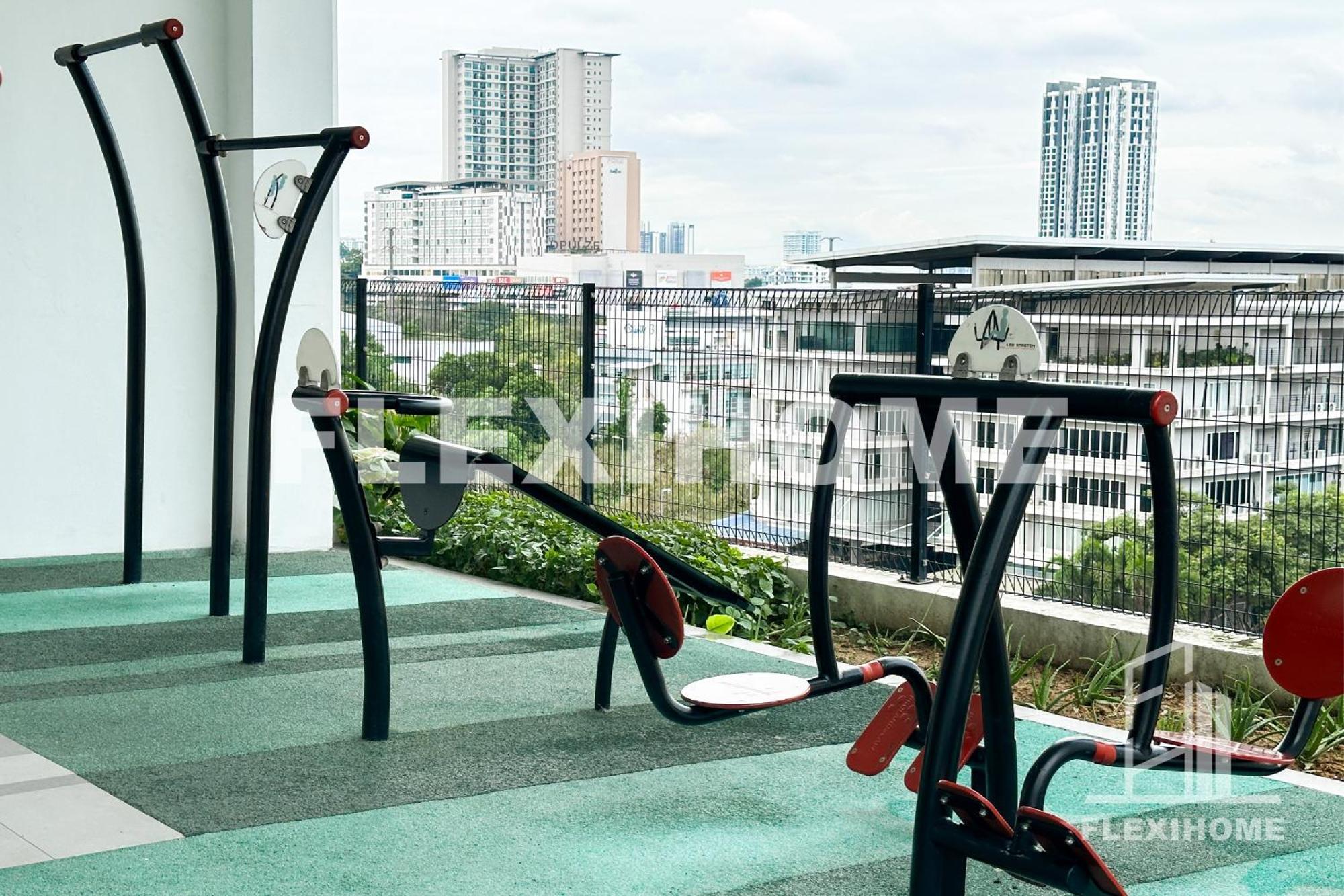 Apartment Cozy And Spacious 2 Bedroom, Family Cybersquare 21 Cyberjaya, Flexihome-my Cyberjaya