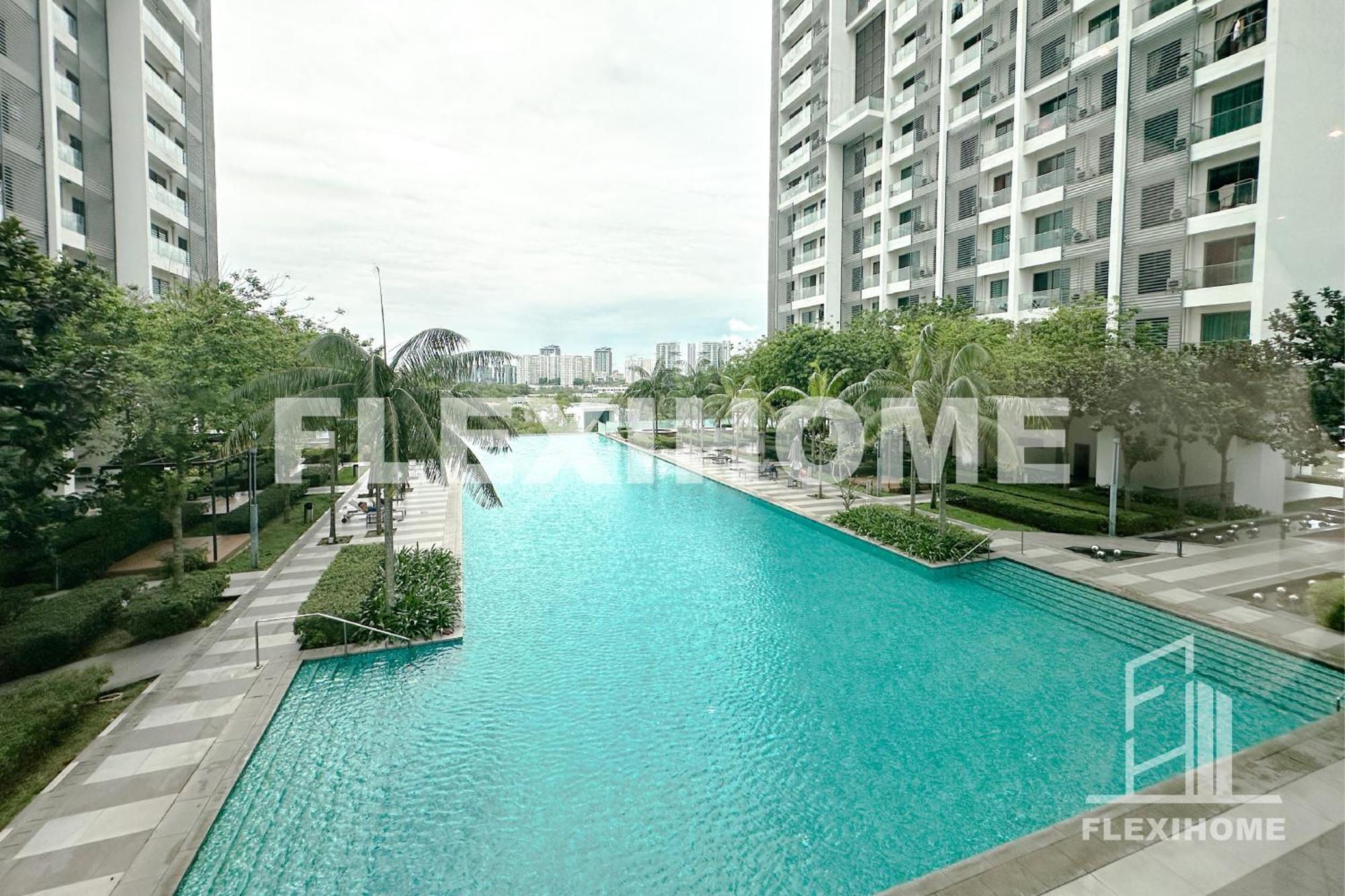 Apartment Cozy And Spacious 2 Bedroom, Family Cybersquare 21 Cyberjaya, Flexihome-my
