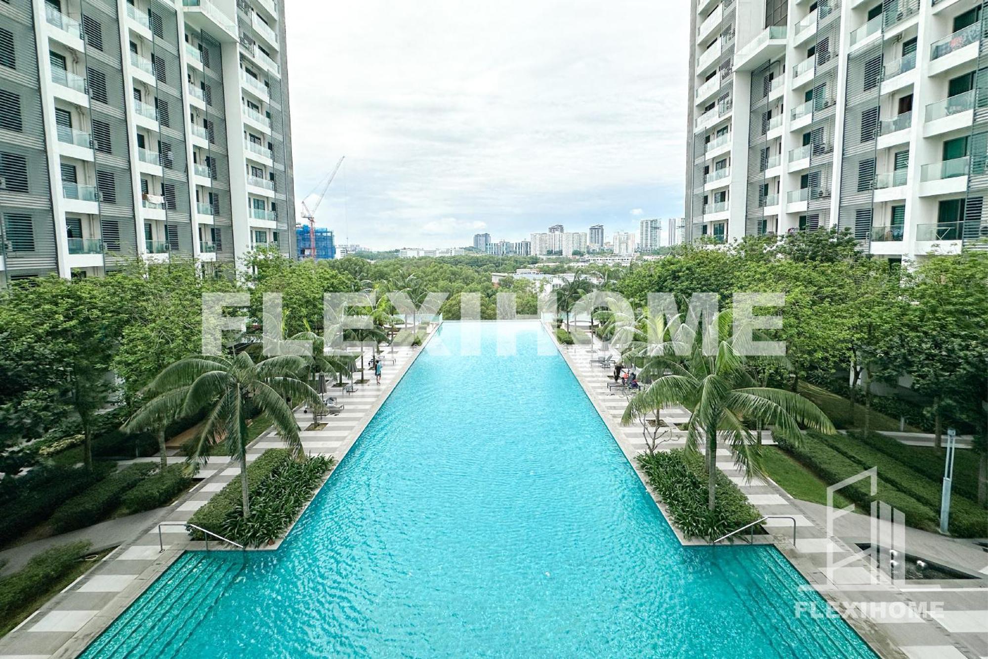 Apartment Cozy And Spacious 2 Bedroom, Family Cybersquare 21 Cyberjaya, Flexihome-my *