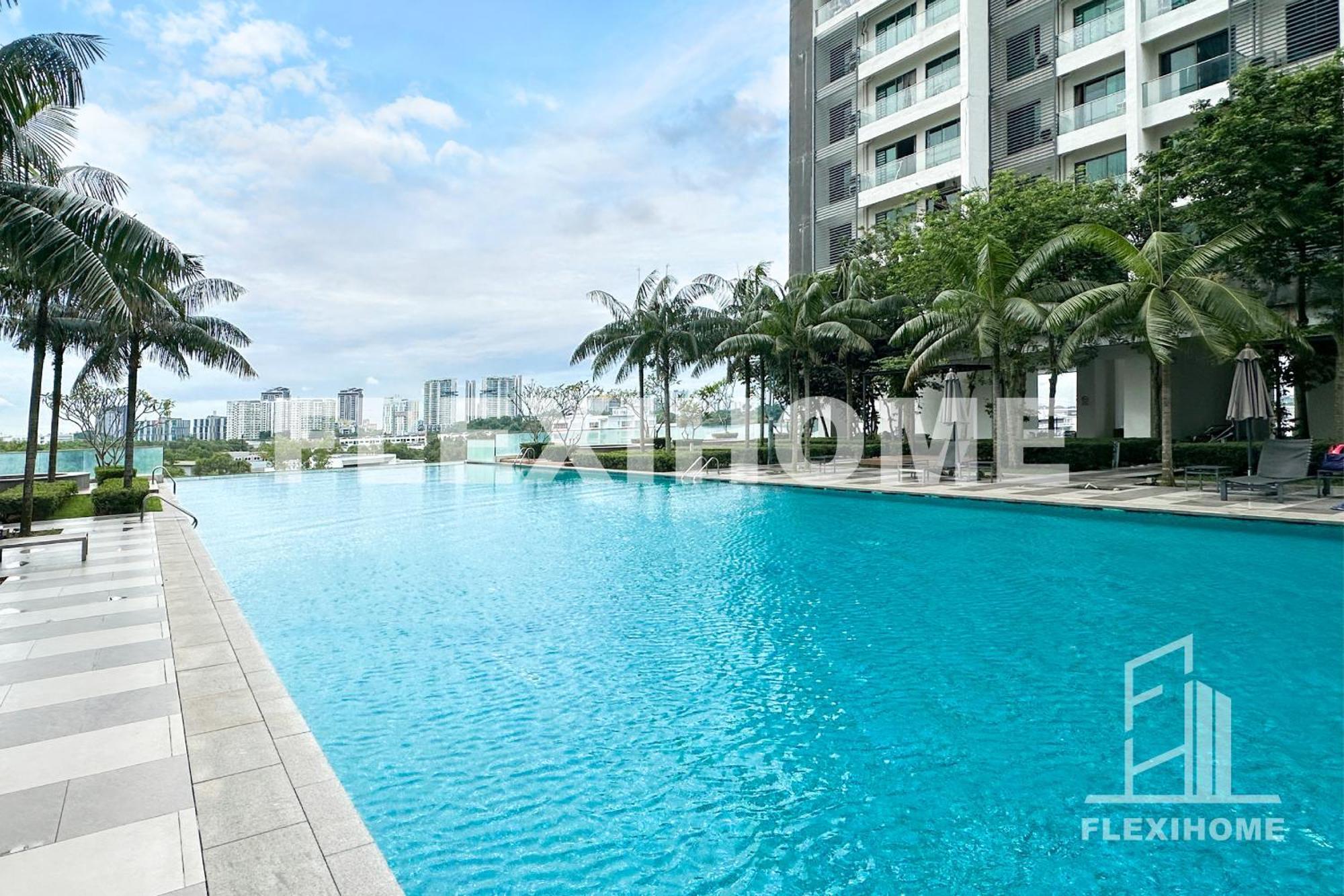 Cozy And Spacious 2 Bedroom, Family Cybersquare 21 Cyberjaya, Flexihome-my *