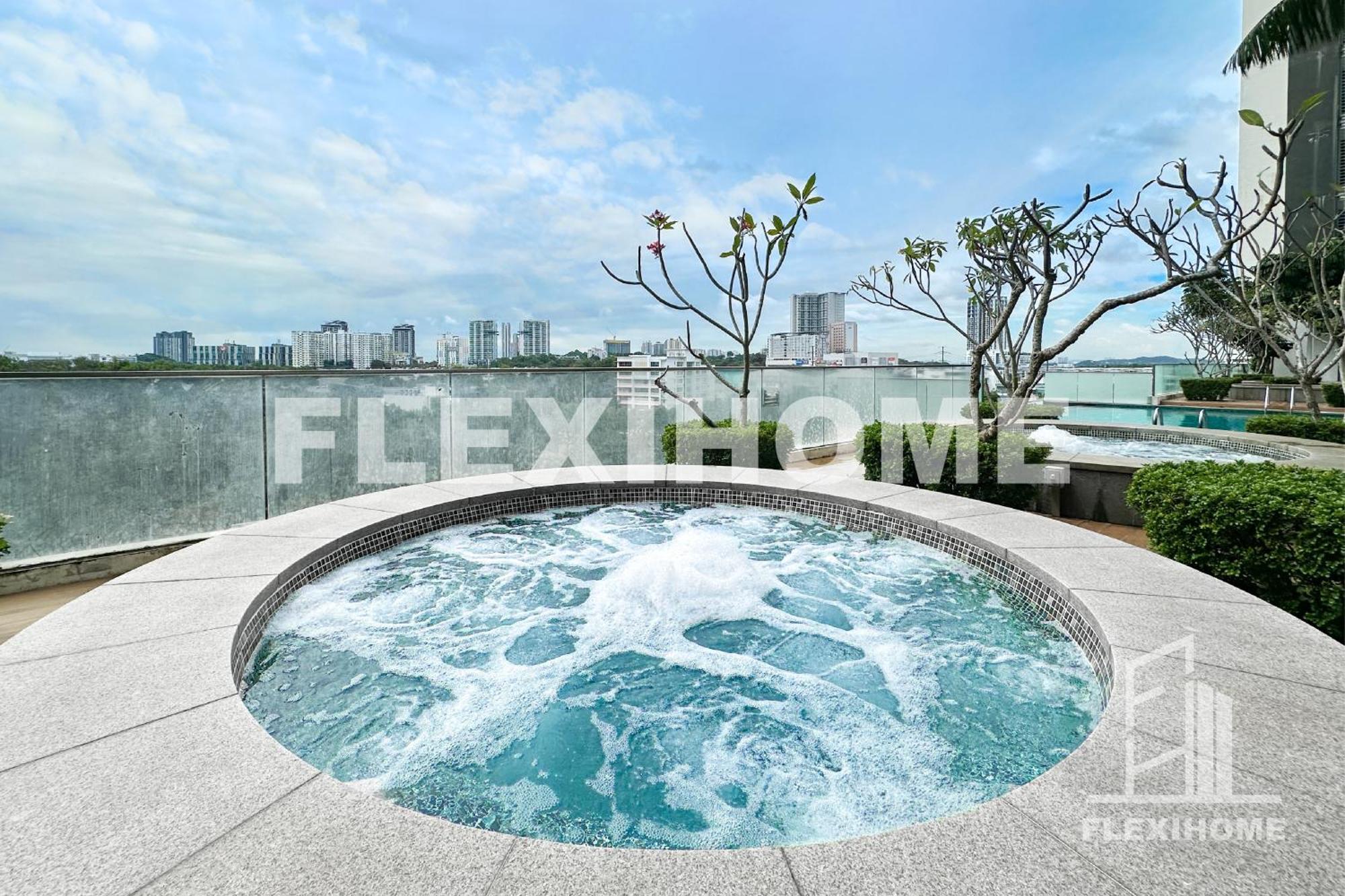 Apartment Cozy And Spacious 2 Bedroom, Family Cybersquare 21 Cyberjaya, Flexihome-my