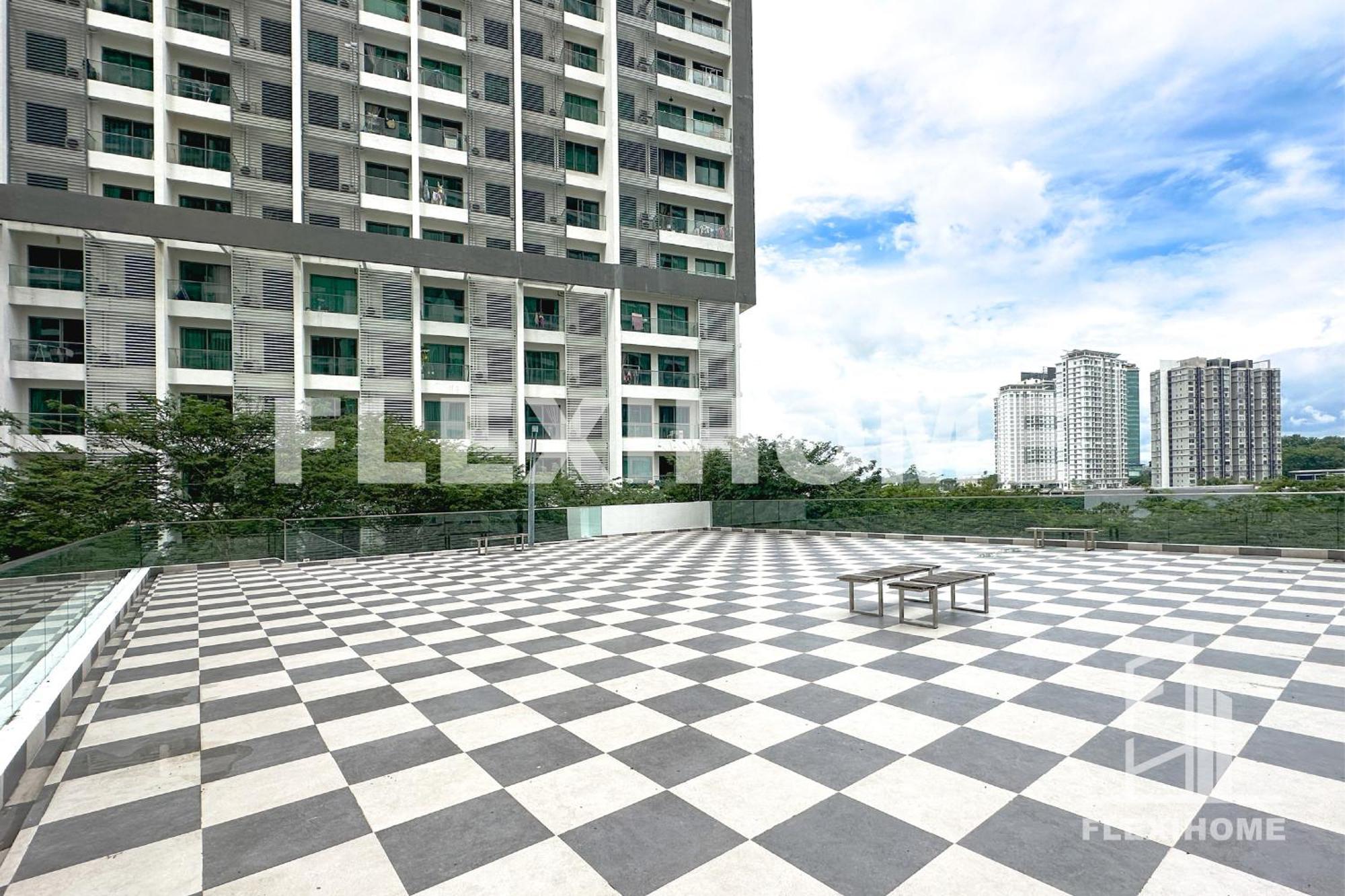 Apartment Cozy And Spacious 2 Bedroom, Family Cybersquare 21 Cyberjaya, Flexihome-my Cyberjaya