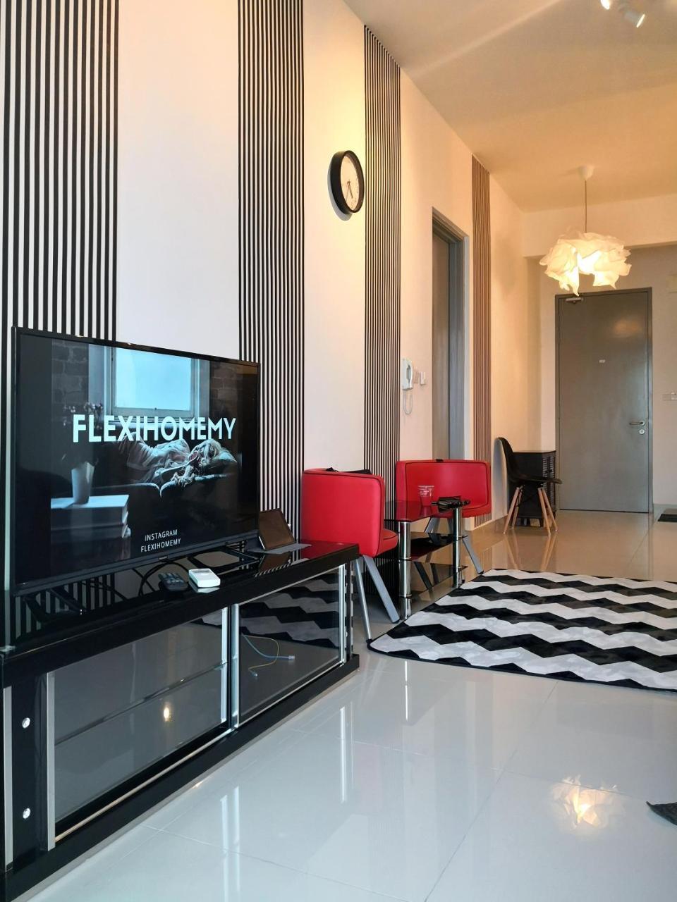 Cozy And Spacious 2 Bedroom, Family Cybersquare 21 Cyberjaya, Flexihome-my *