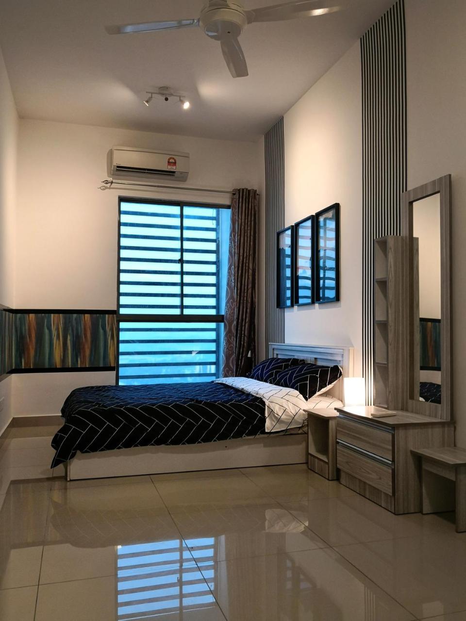 Cozy And Spacious 2 Bedroom, Family Cybersquare 21 Cyberjaya, Flexihome-my Apartment *
