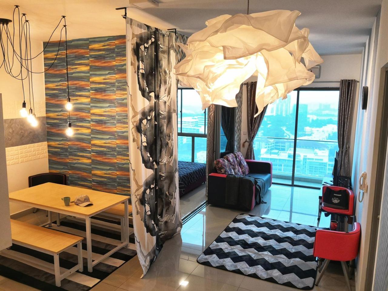 Apartment Cozy And Spacious 2 Bedroom, Family Cybersquare 21 Cyberjaya, Flexihome-my Cyberjaya