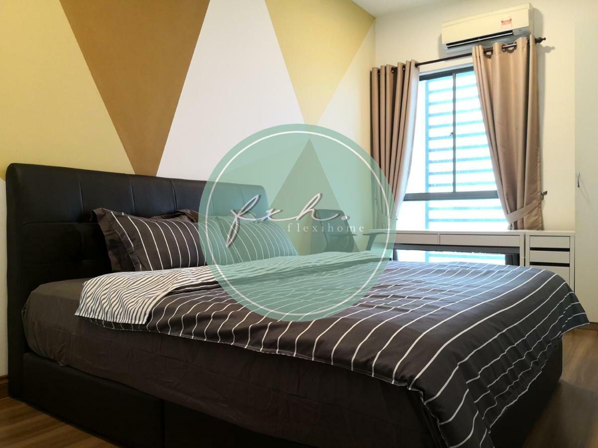 Apartment Cozy And Spacious 2 Bedroom, Family Cybersquare 21 Cyberjaya, Flexihome-my *
